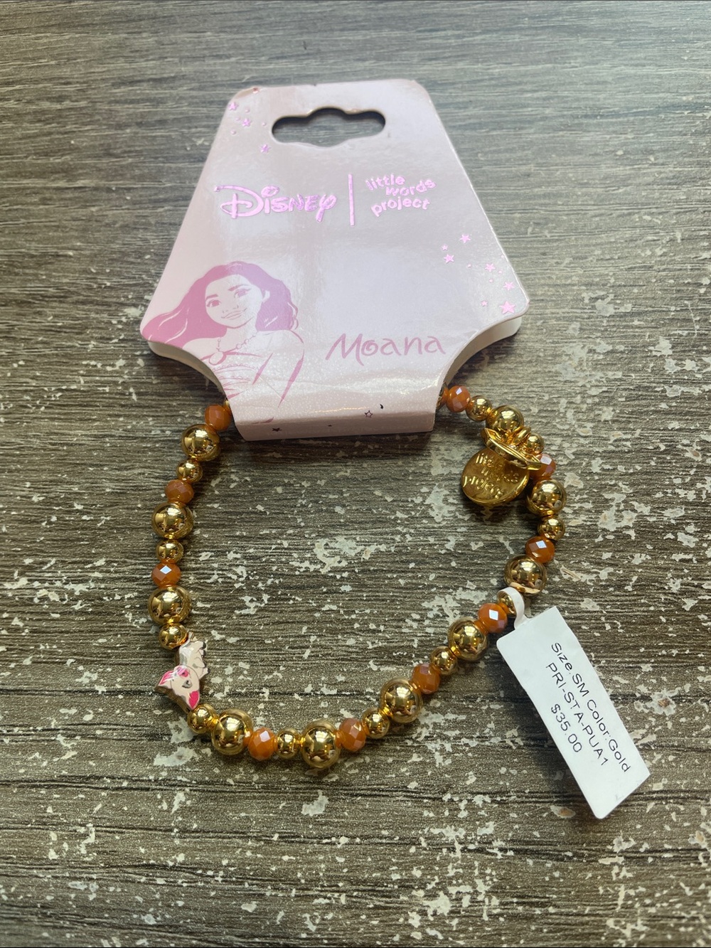 Little Words bracelet